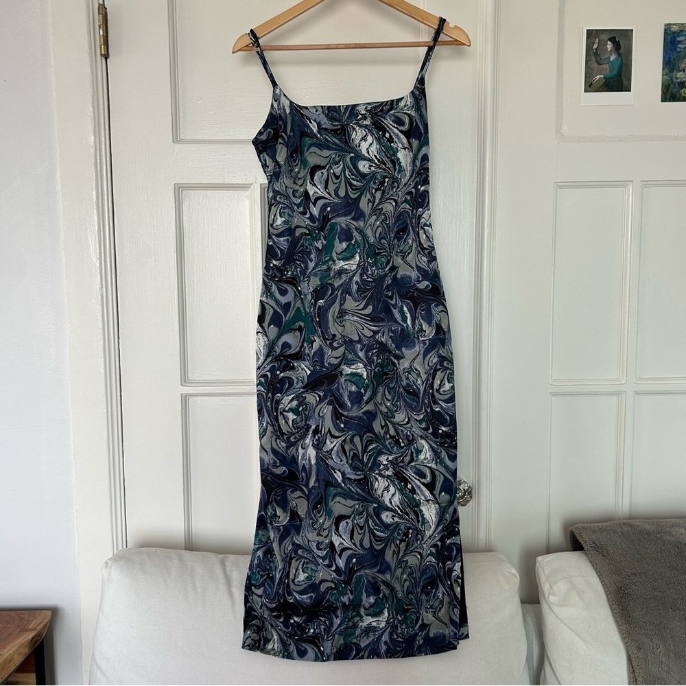 Abercrombie Marble Print Dress